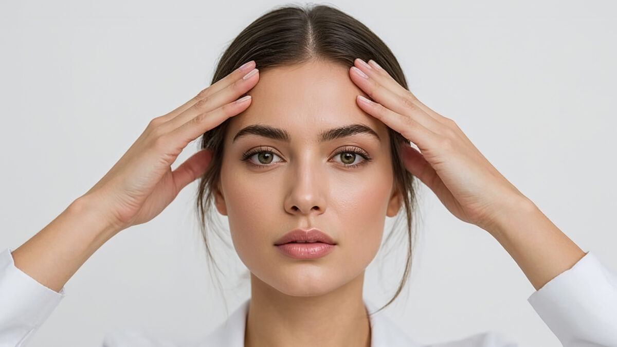 Stirn – und Augenbrauenlifting