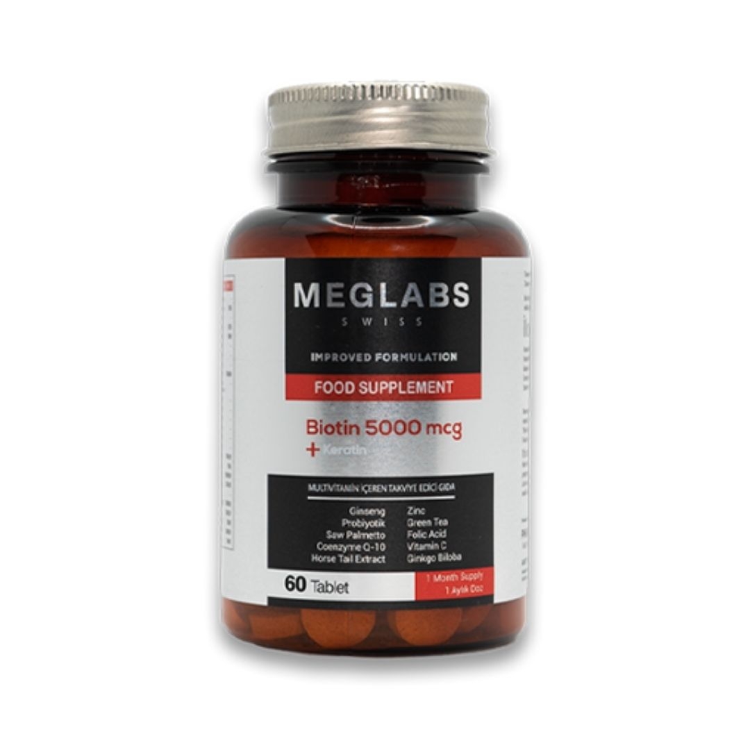 MEGLABS MULTIVITAMIN – 60 Tabletten