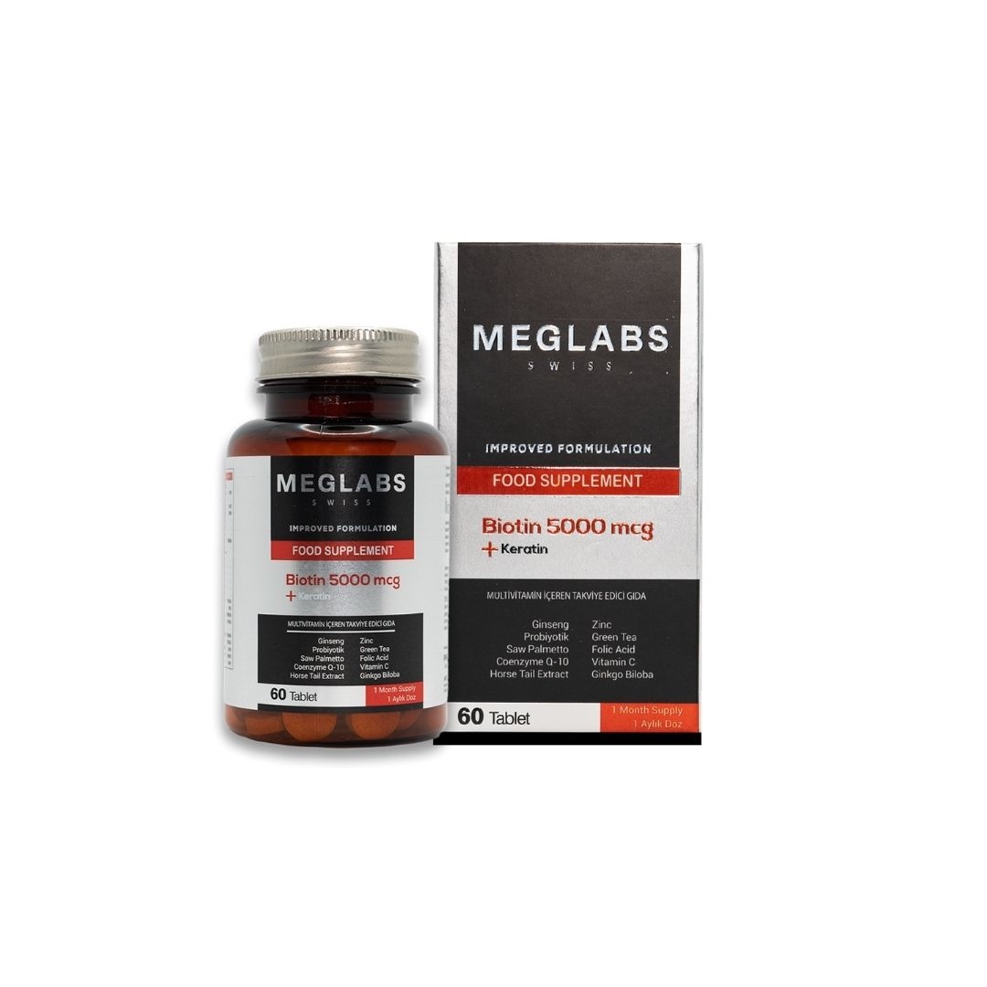MEGLABS MULTIVITAMIN – 60 Tabletten